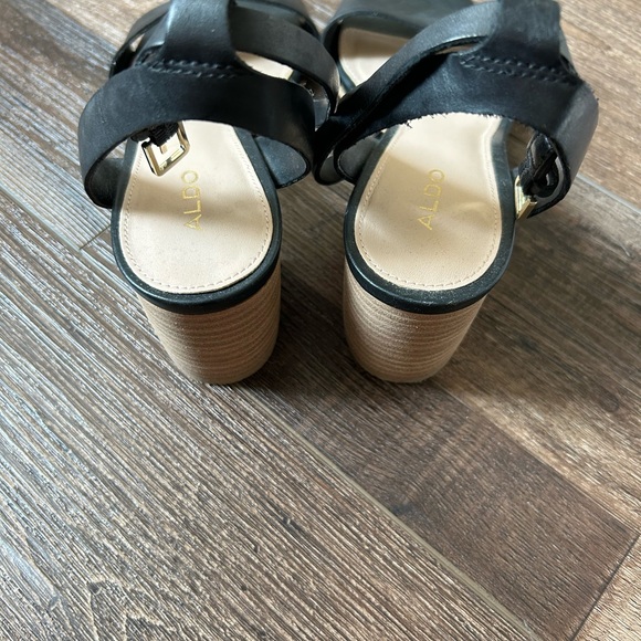 Aldo single strap heel - Picture 4 of 5
